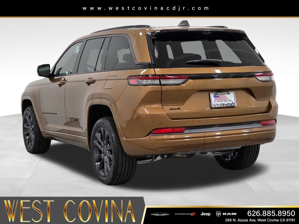 New 2026 Copper Shino Metallic Clearcoat Jeep Limited Reserve image 7