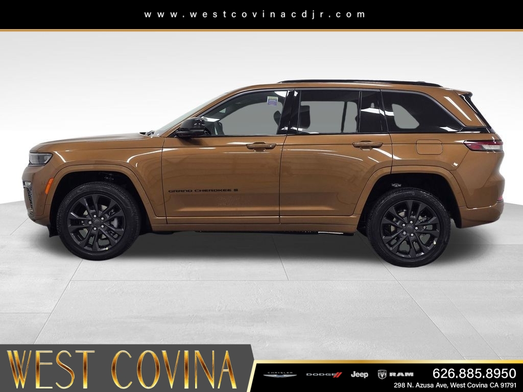 New 2026 Copper Shino Metallic Clearcoat Jeep Limited Reserve image 8