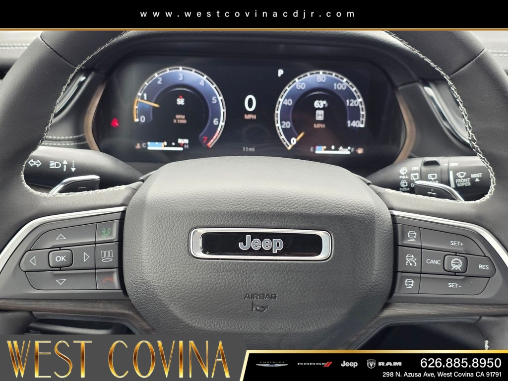 New 2026 Copper Shino Metallic Clearcoat Jeep Limited Reserve image 18