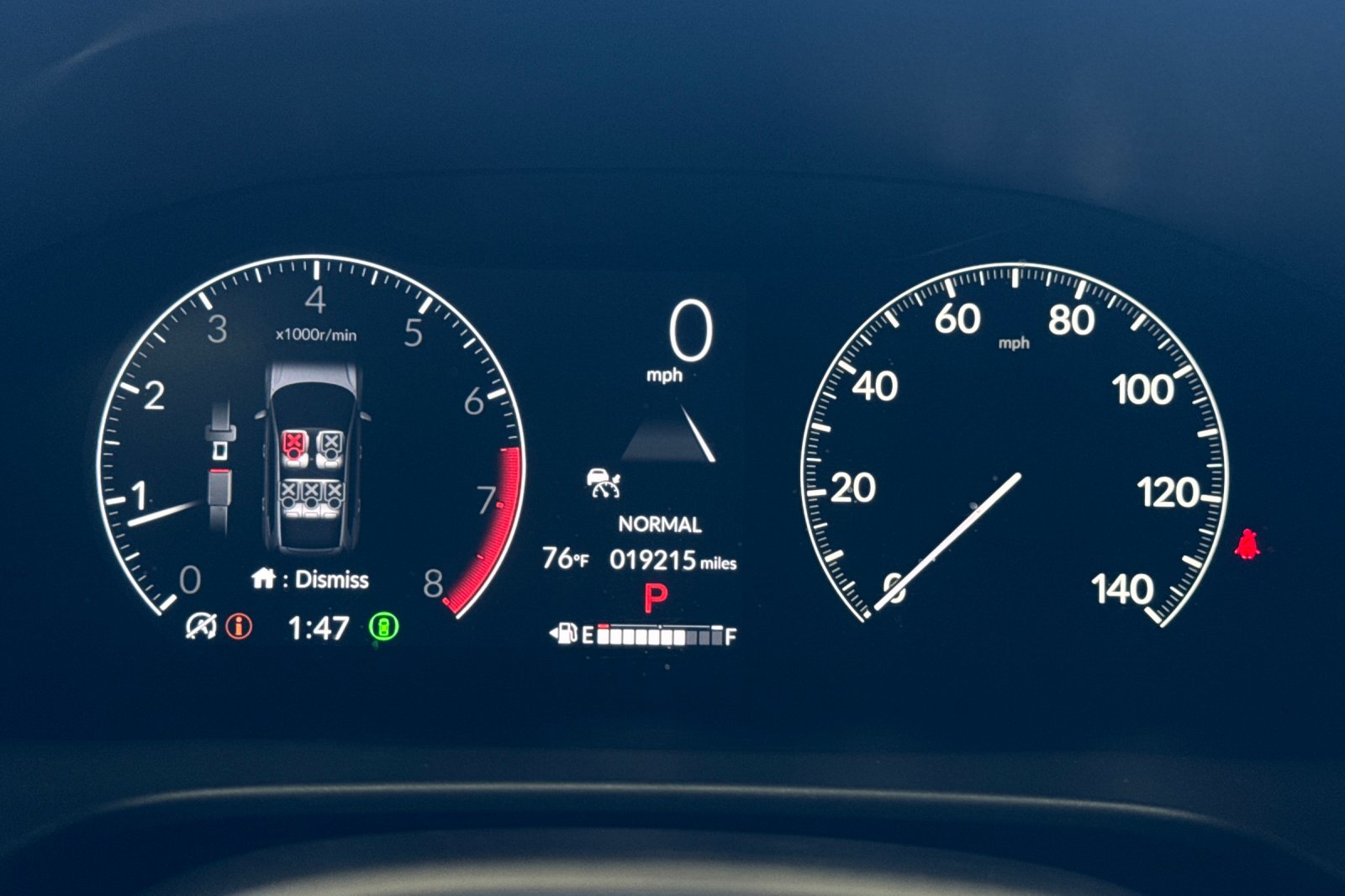 Used 2025  Honda EX image 11