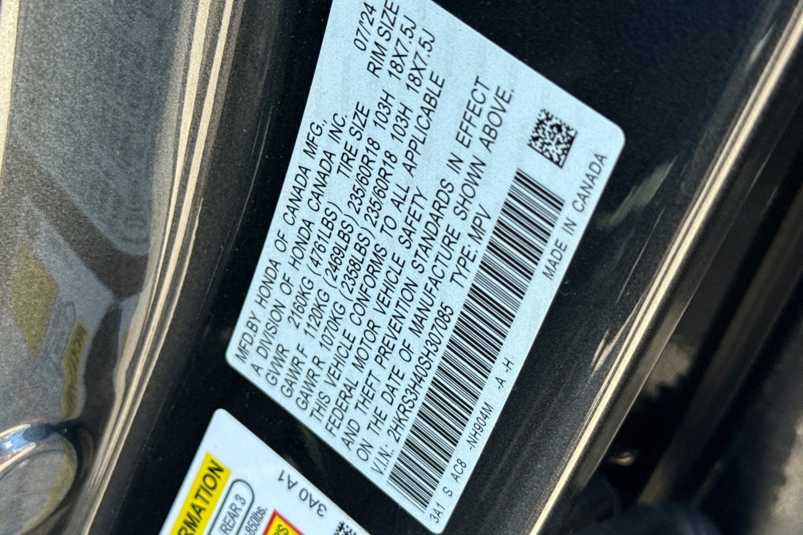 Used 2025  Honda EX image 12