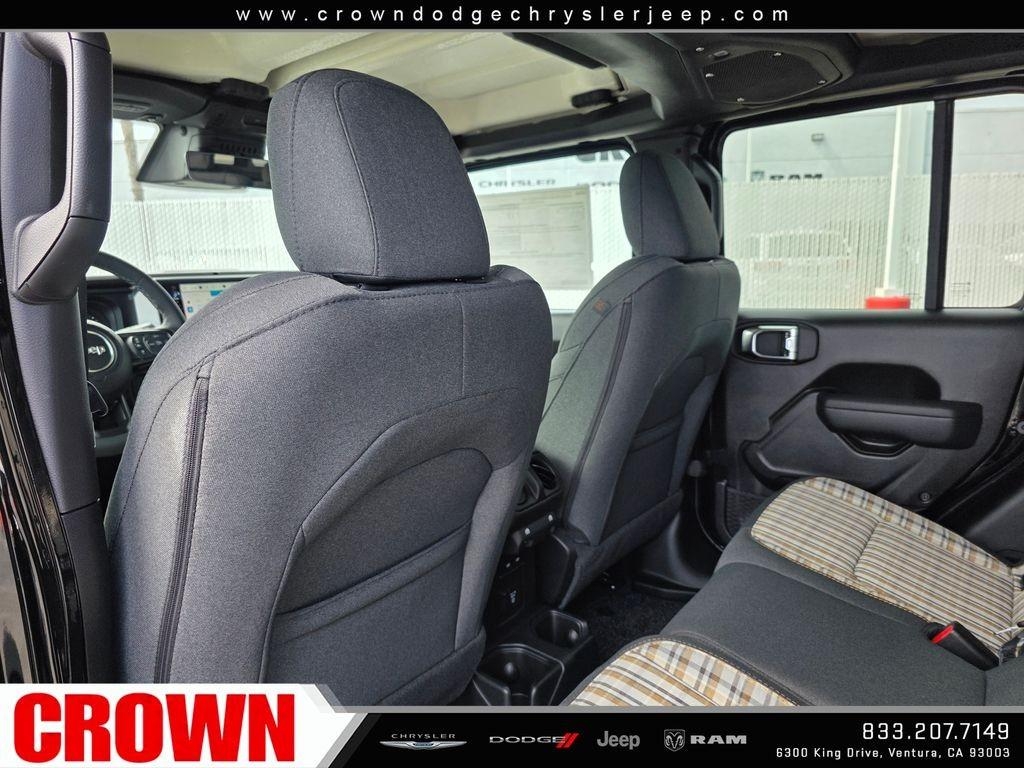 New 2026 Black Clearcoat Jeep 85th Anniversary Edition image 14