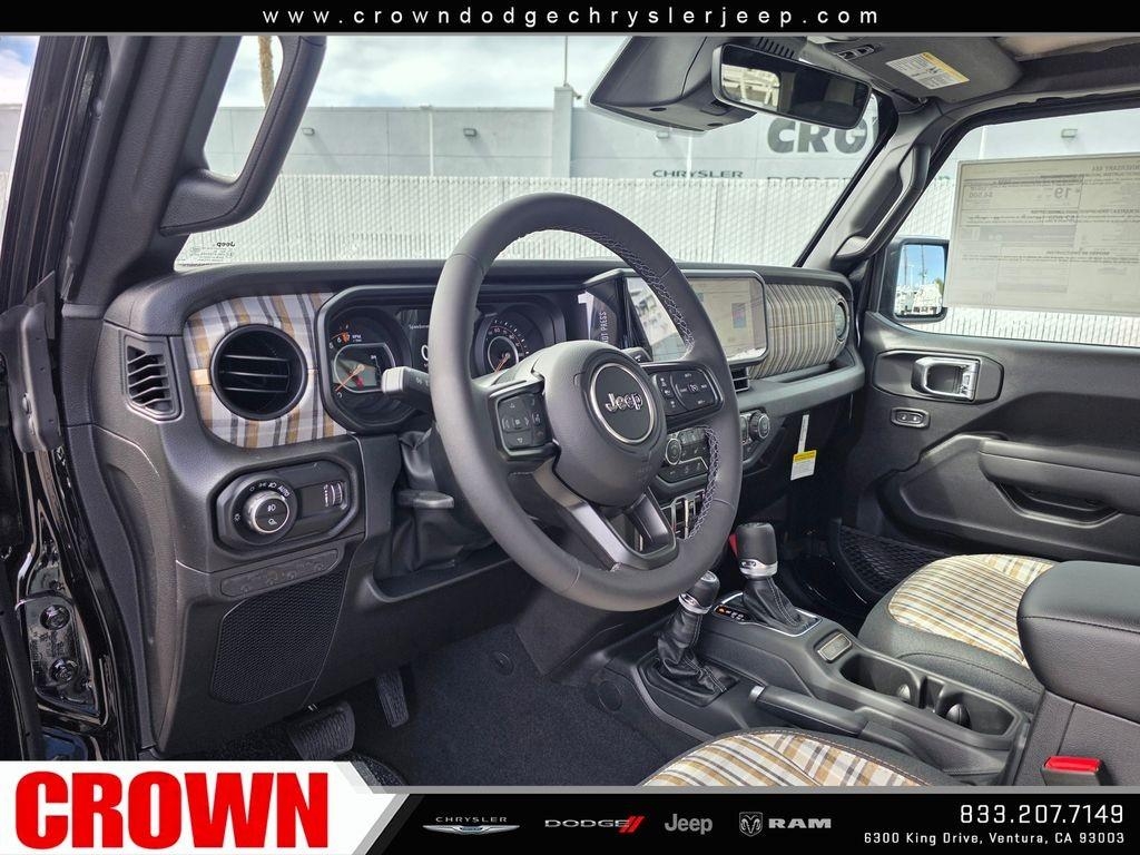 New 2026 Black Clearcoat Jeep 85th Anniversary Edition image 16
