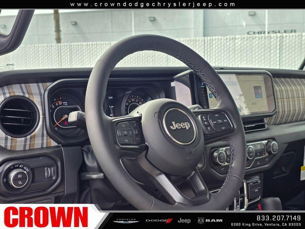New 2026 Black Clearcoat Jeep 85th Anniversary Edition image 17