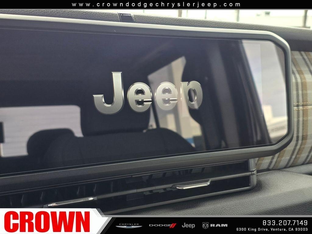 New 2026 Black Clearcoat Jeep 85th Anniversary Edition image 22