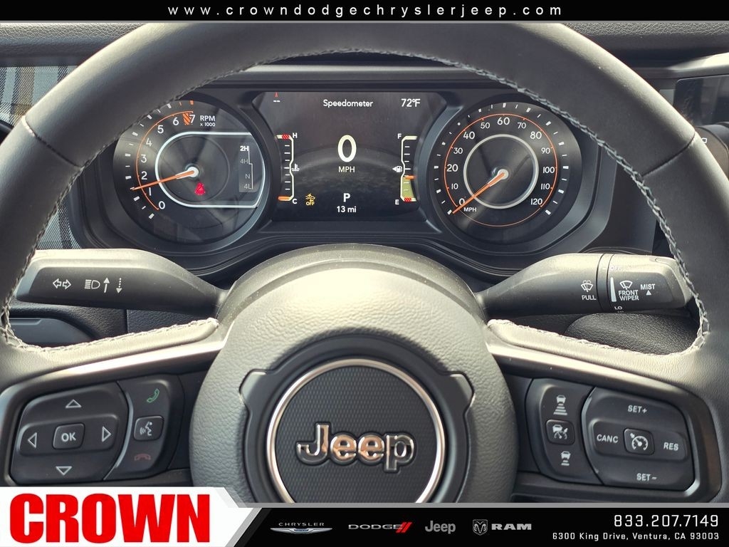 New 2026 Black Clearcoat Jeep 85th Anniversary Edition image 21