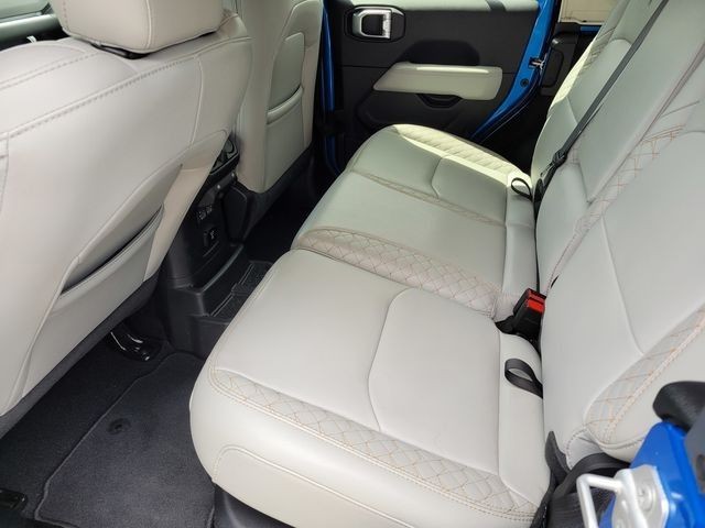 Used 2022 Blue Jeep Unlimited Sahara 4xe image 17