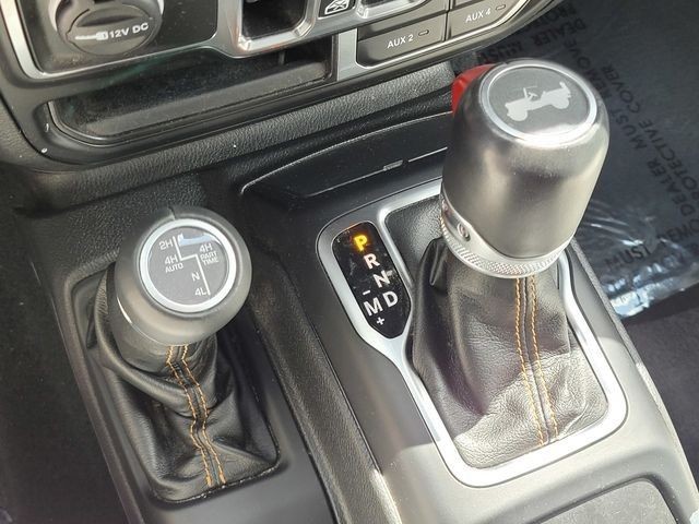 Used 2022 Blue Jeep Unlimited Sahara 4xe image 20