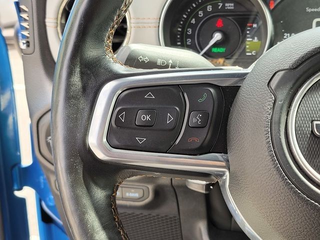 Used 2022 Blue Jeep Unlimited Sahara 4xe image 21