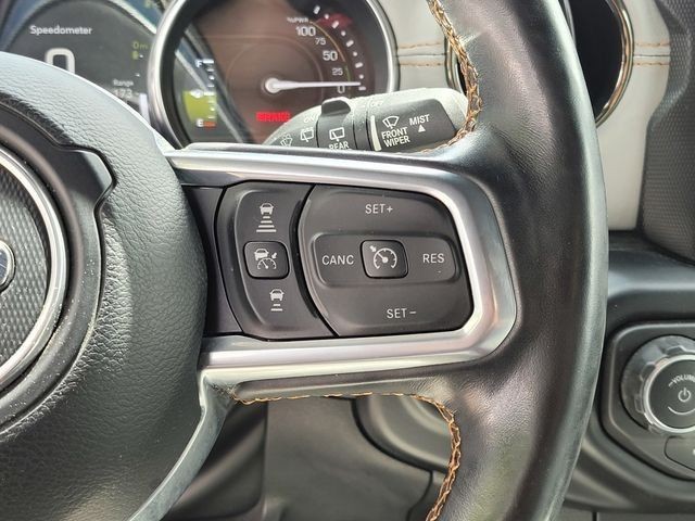 Used 2022 Blue Jeep Unlimited Sahara 4xe image 22