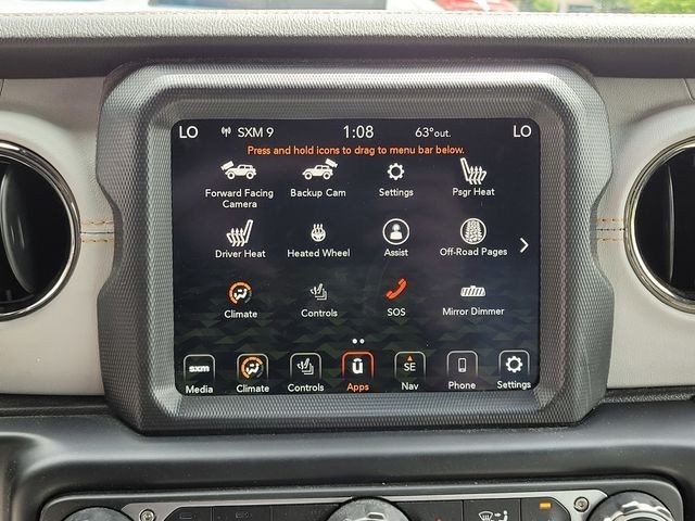 Used 2022 Blue Jeep Unlimited Sahara 4xe image 23