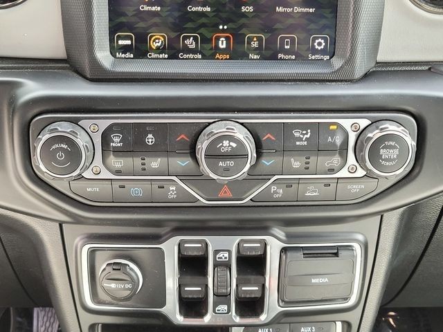 Used 2022 Blue Jeep Unlimited Sahara 4xe image 24
