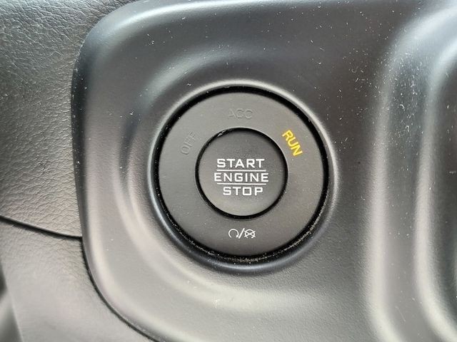 Used 2022 Blue Jeep Unlimited Sahara 4xe image 25