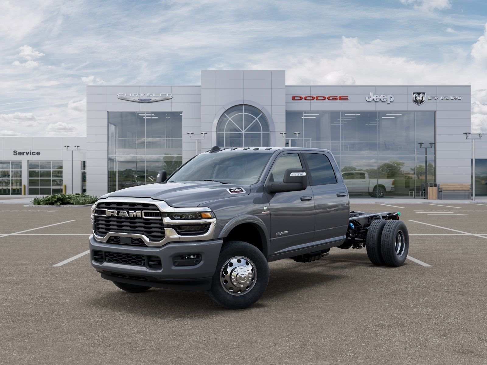 2026 RAM 3500 Big Horn 4X4 Crew Cab's photo
