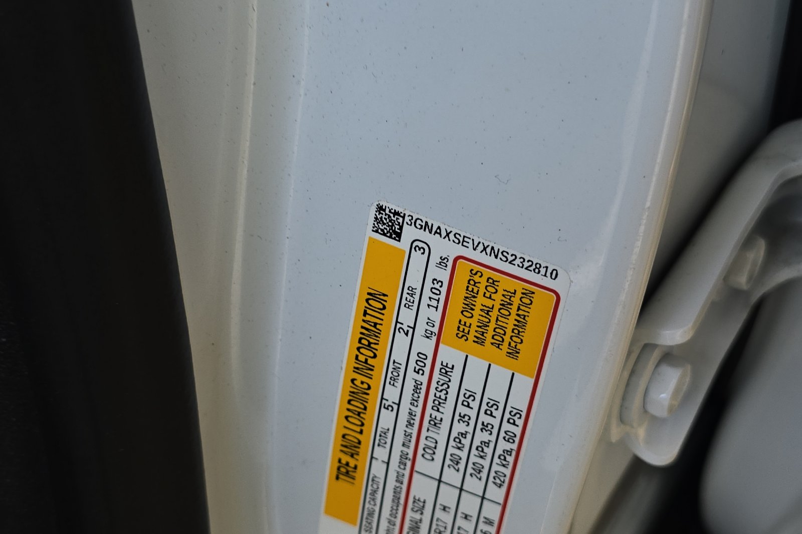 Used 2022 White Chevrolet LS image 23