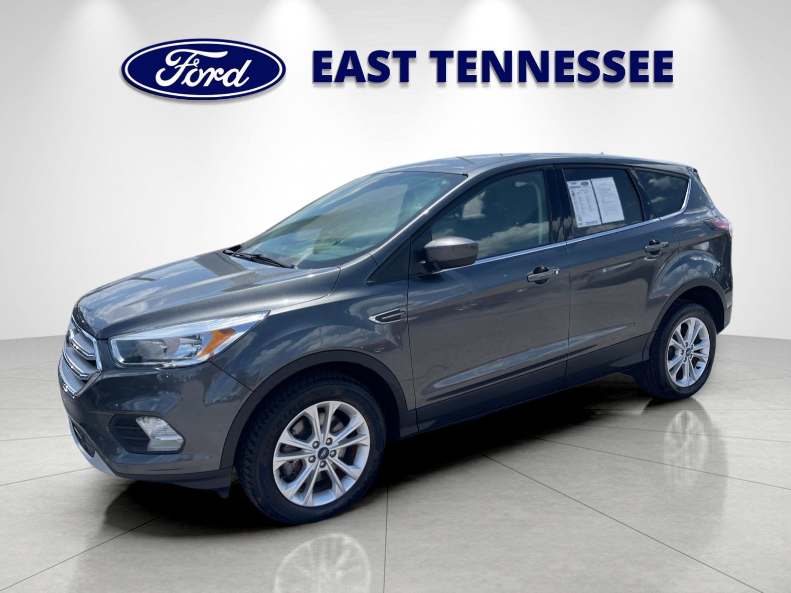 Used 2017 Gray Ford SE image 7