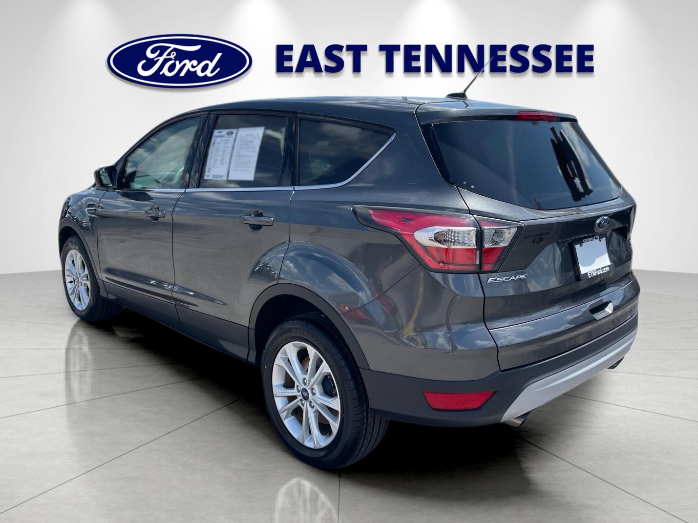 Used 2017 Gray Ford SE image 5