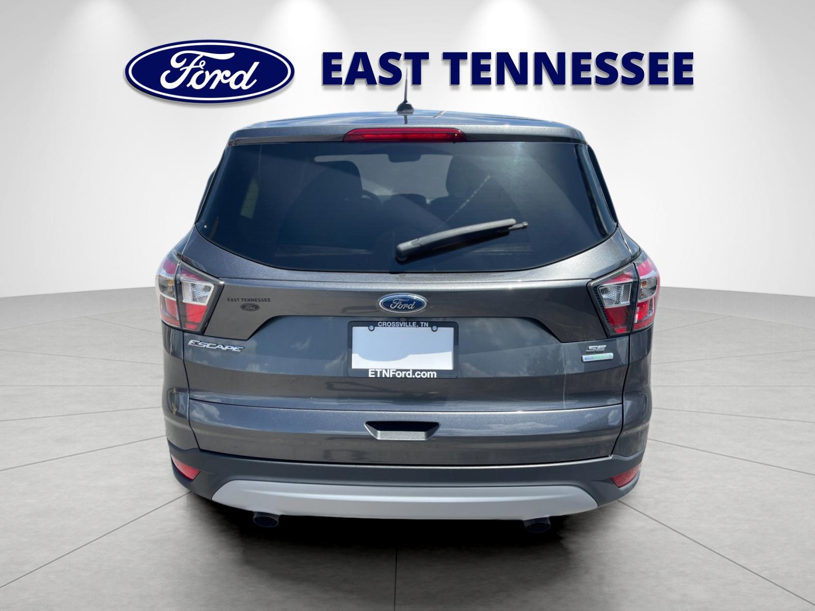 Used 2017 Gray Ford SE image 4