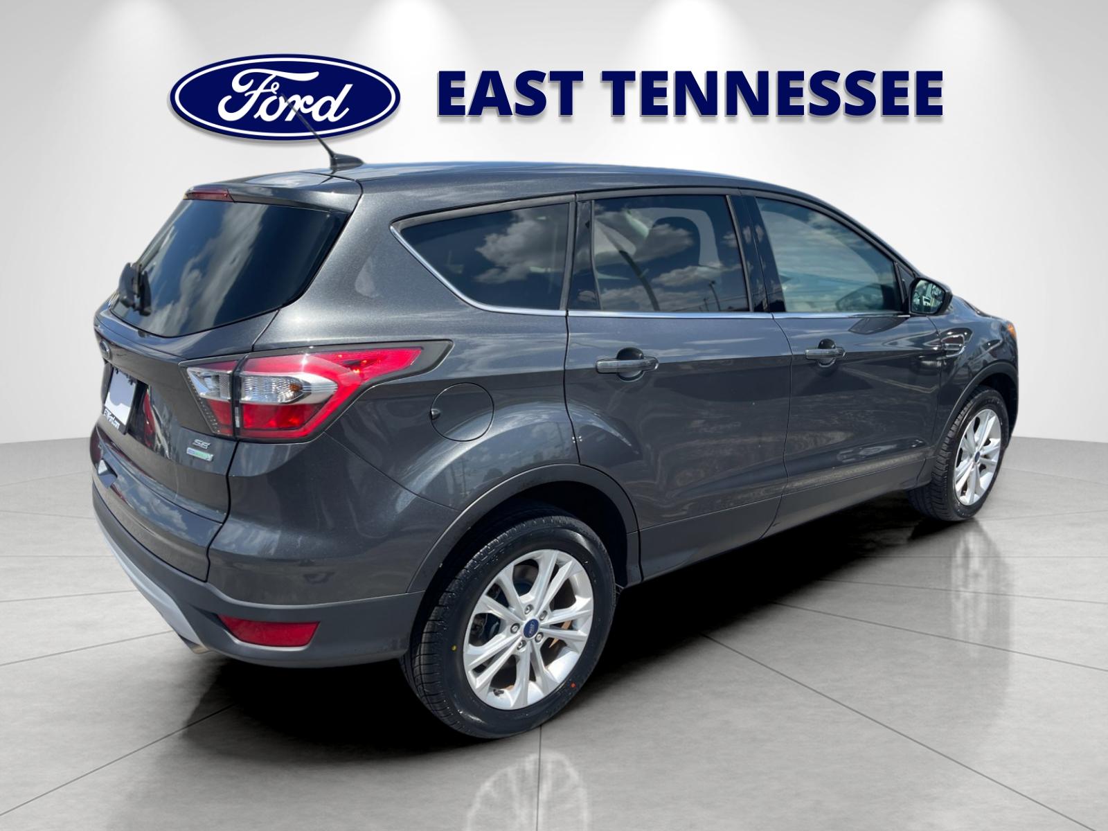 Used 2017 Gray Ford SE image 3