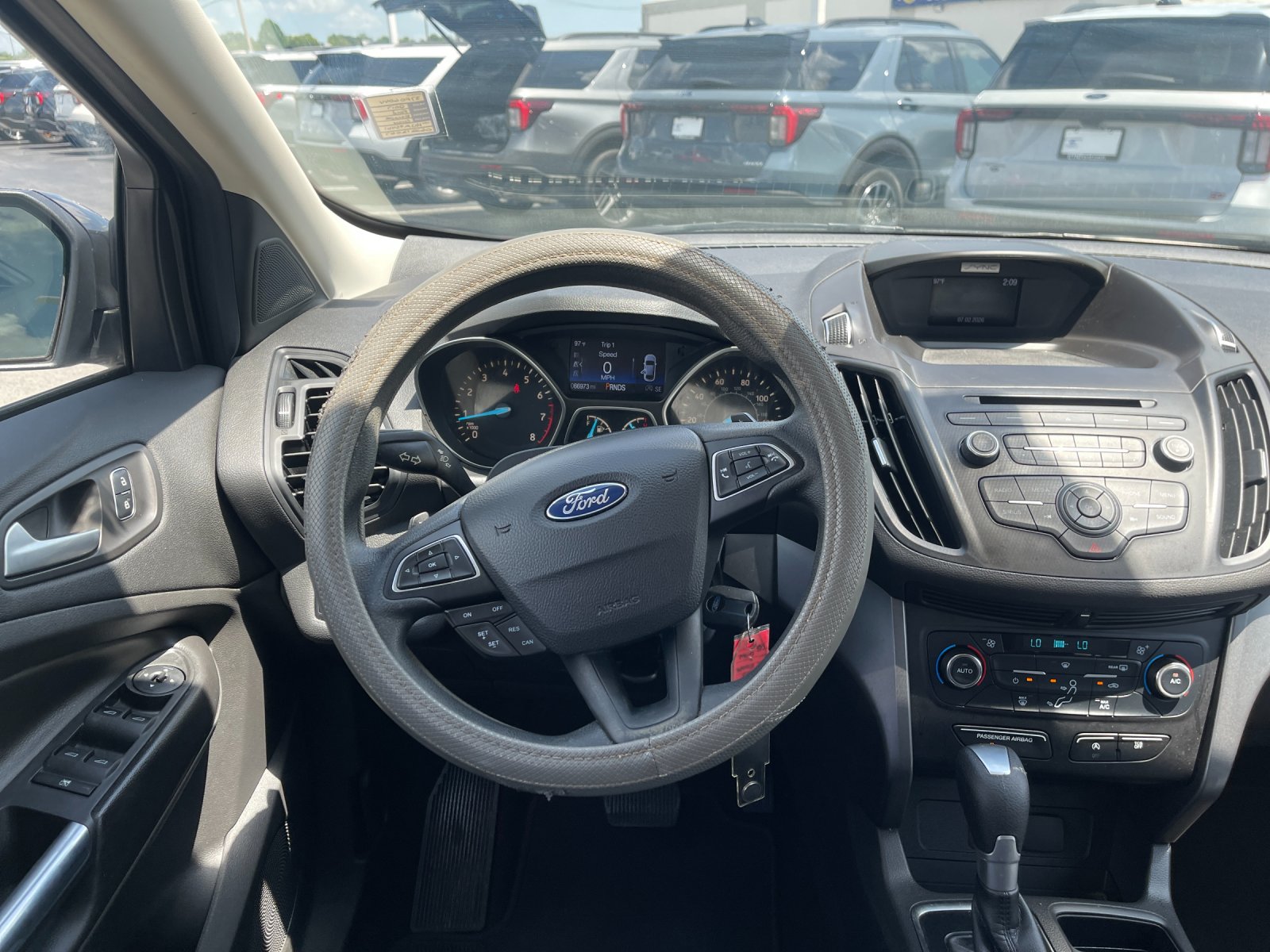 Used 2017 Gray Ford SE image 16