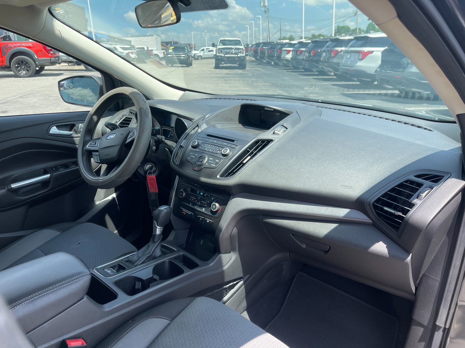 Used 2017 Gray Ford SE image 18