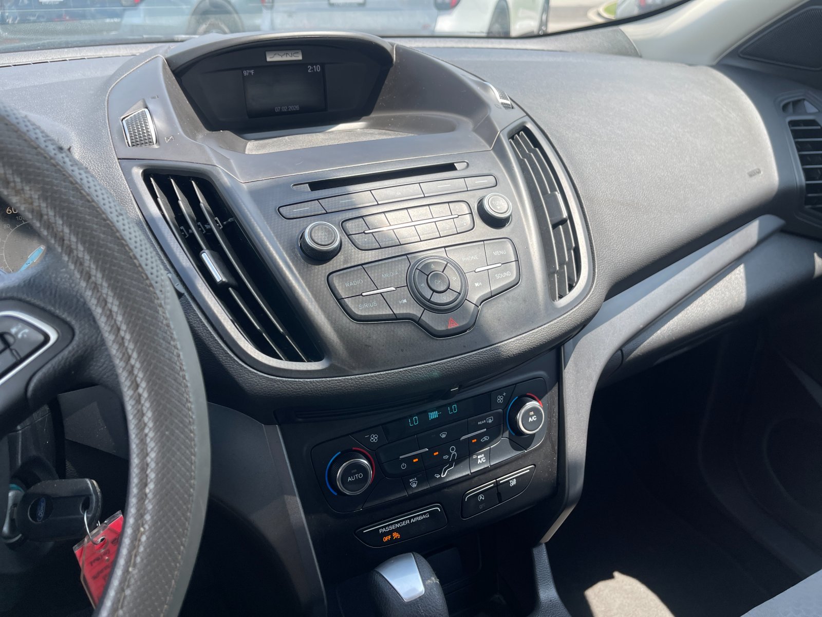 Used 2017 Gray Ford SE image 20