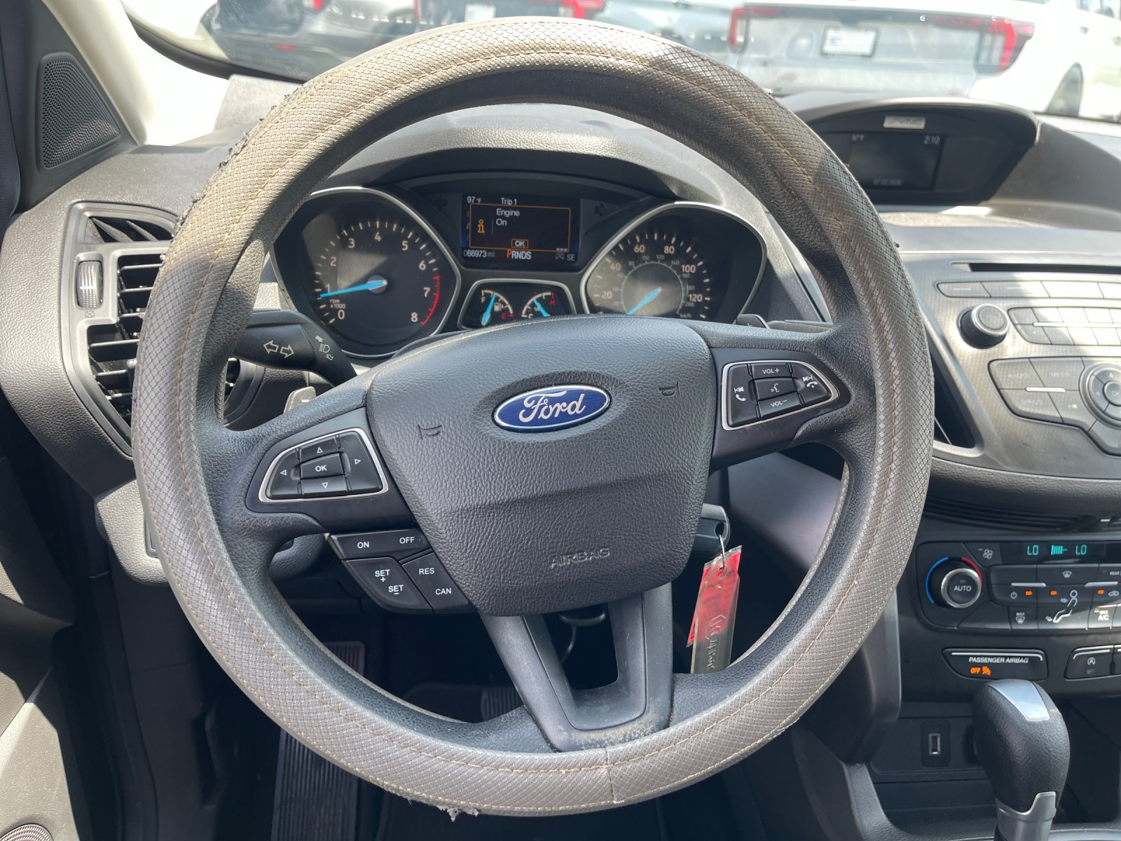 Used 2017 Gray Ford SE image 24
