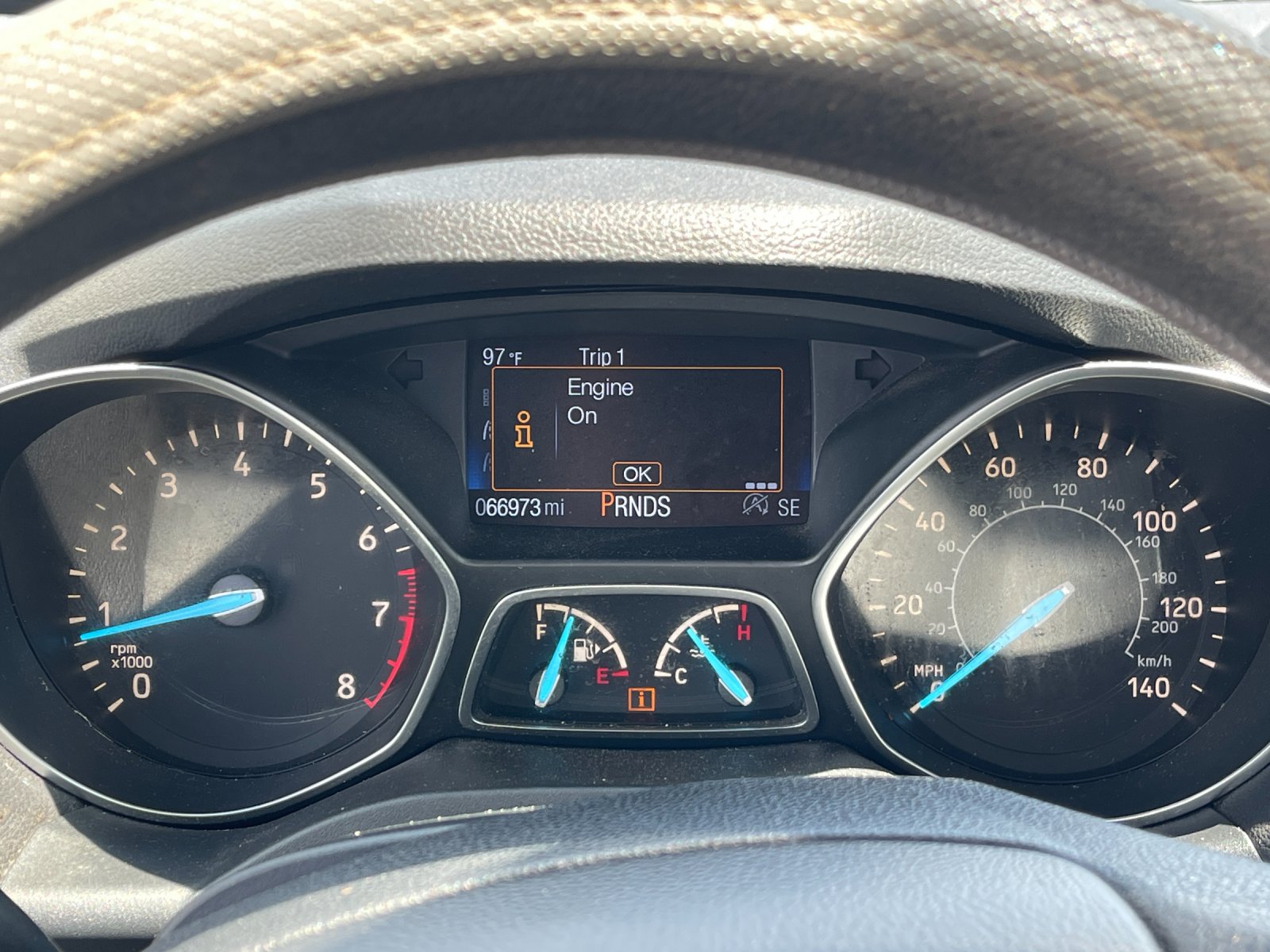 Used 2017 Gray Ford SE image 27