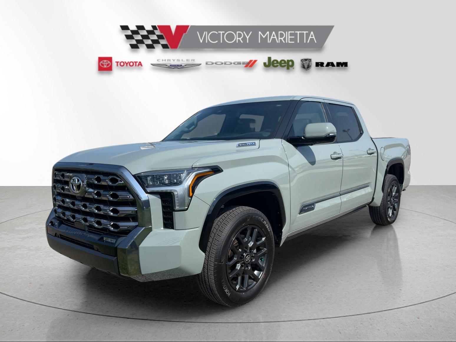 2026 Toyota Tundra Hybrid Platinum
