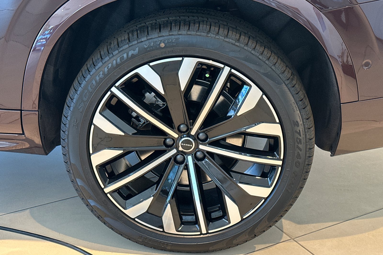 New 2026 Mulberry Red Volvo Ultra image 25