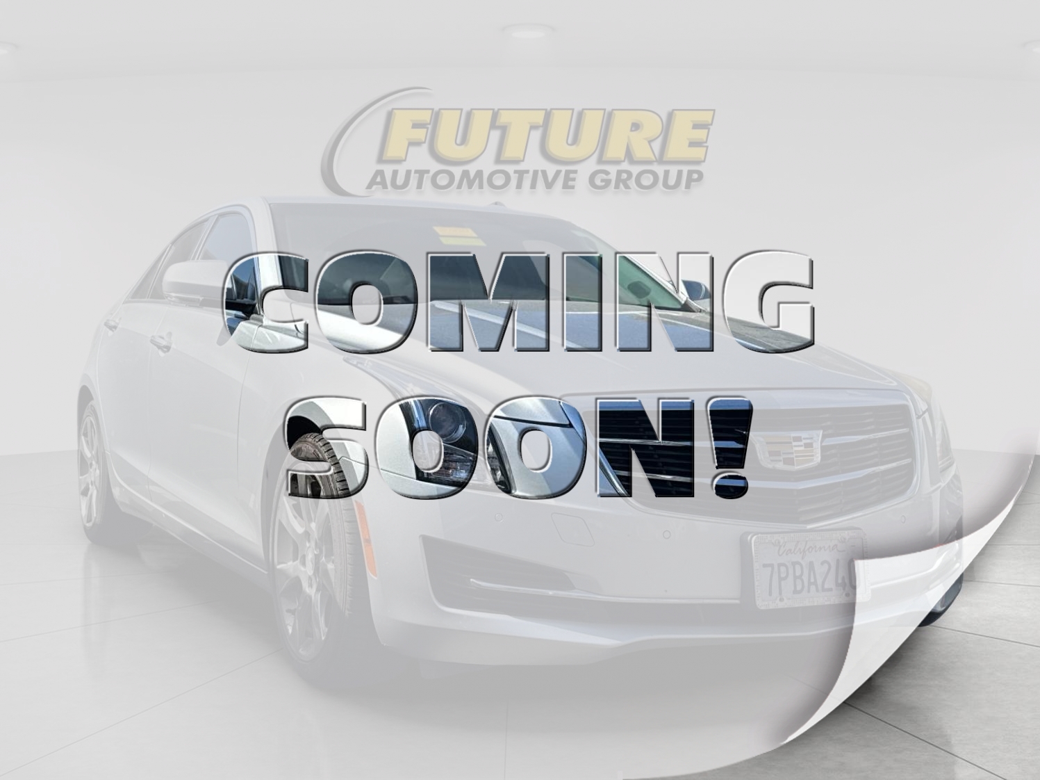 2015 Cadillac ATS 2.0T Luxury Collection RWD's photo