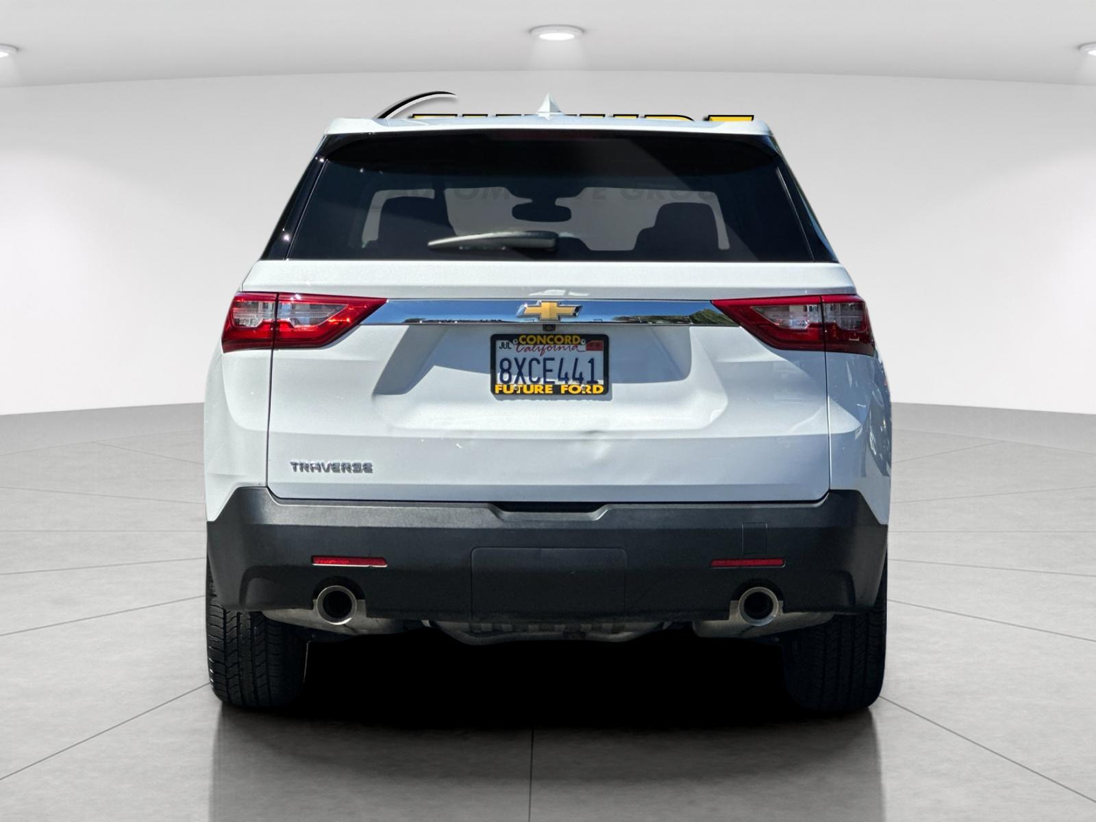 Used 2021 White Chevrolet LS image 4