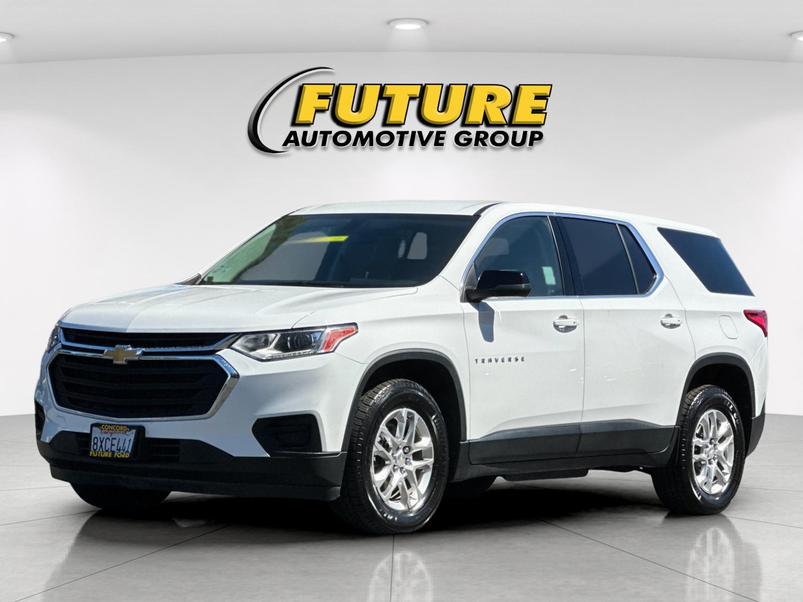 Used 2021 White Chevrolet LS image 7