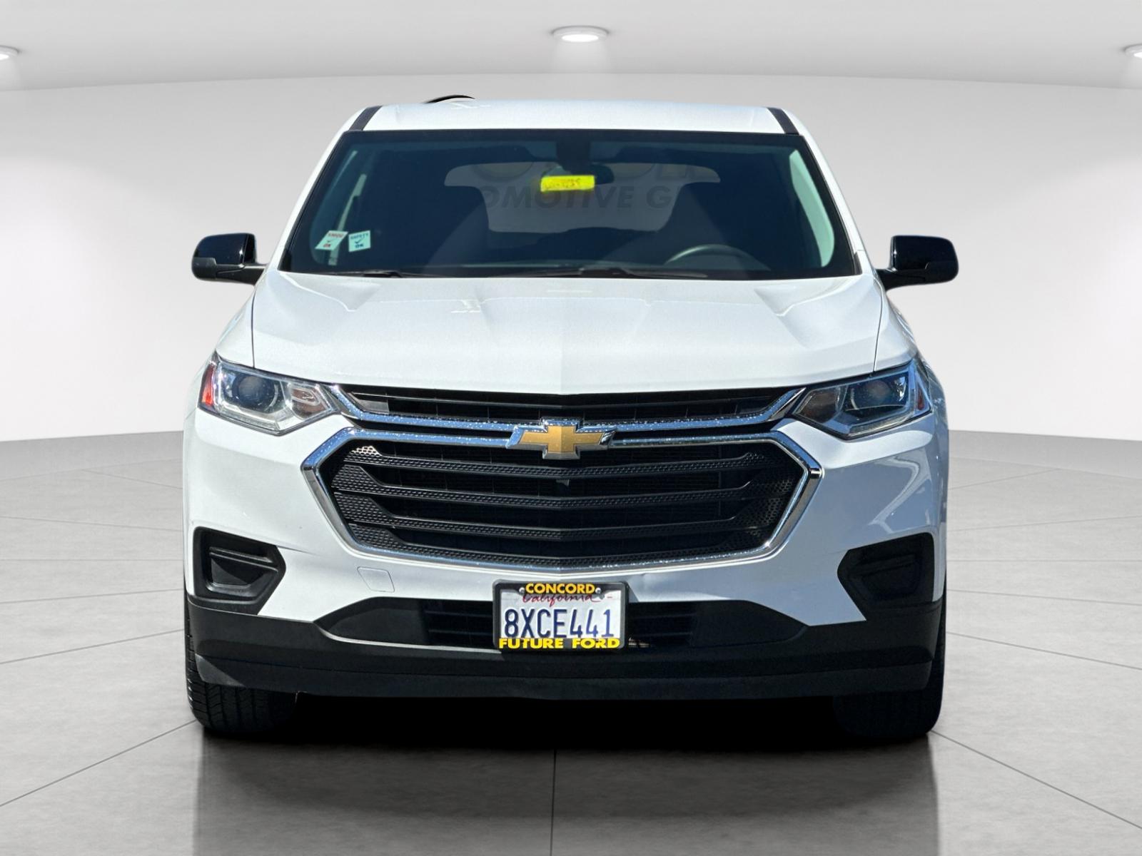 Used 2021 White Chevrolet LS image 8