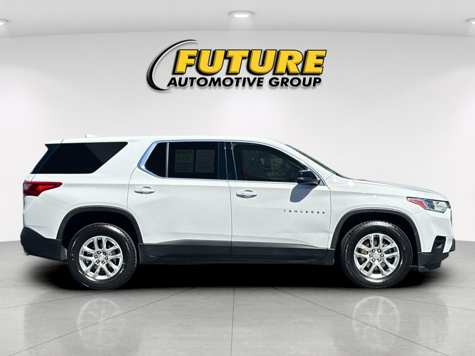 Used 2021 White Chevrolet LS image 2