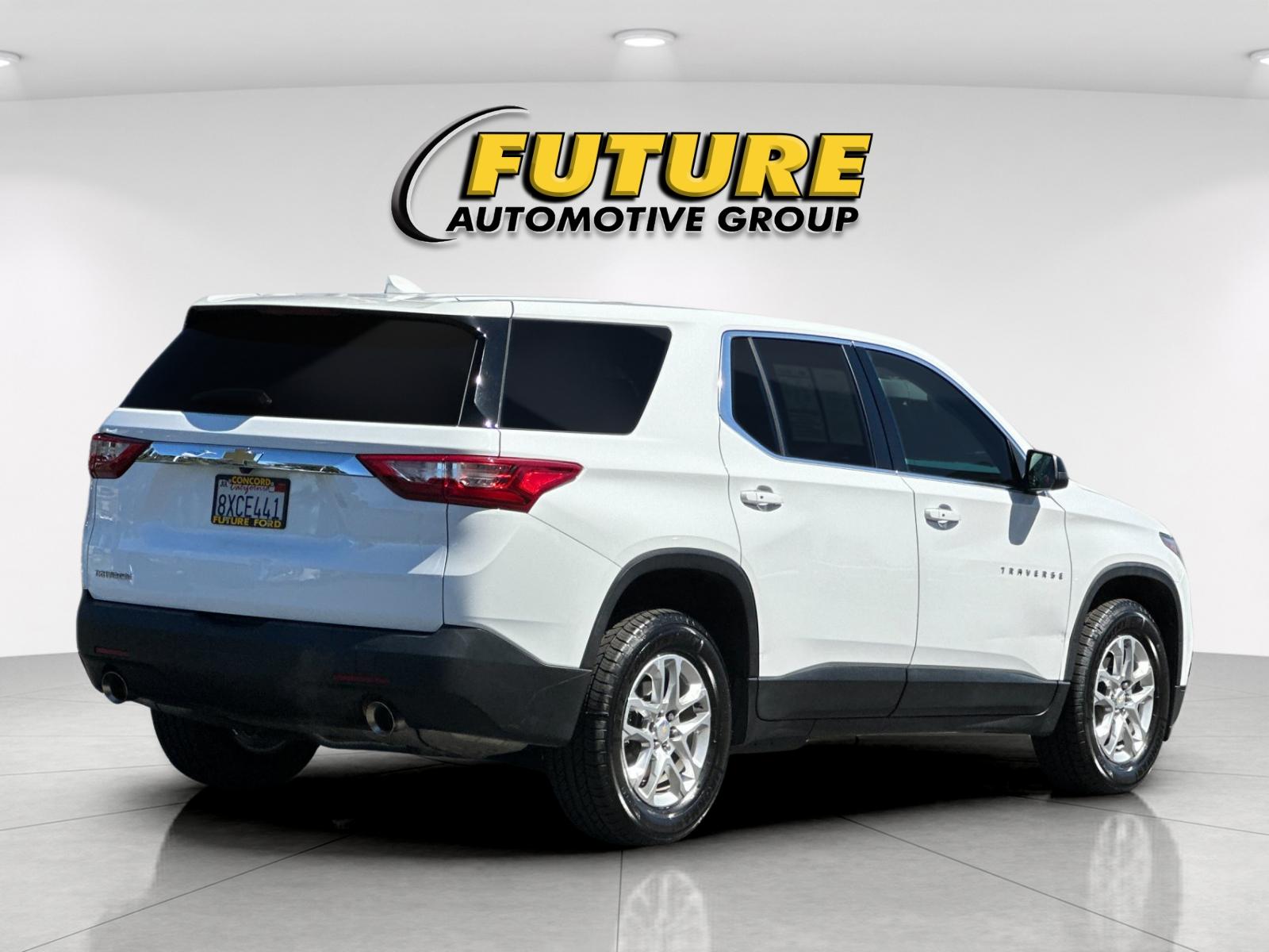 Used 2021 White Chevrolet LS image 3
