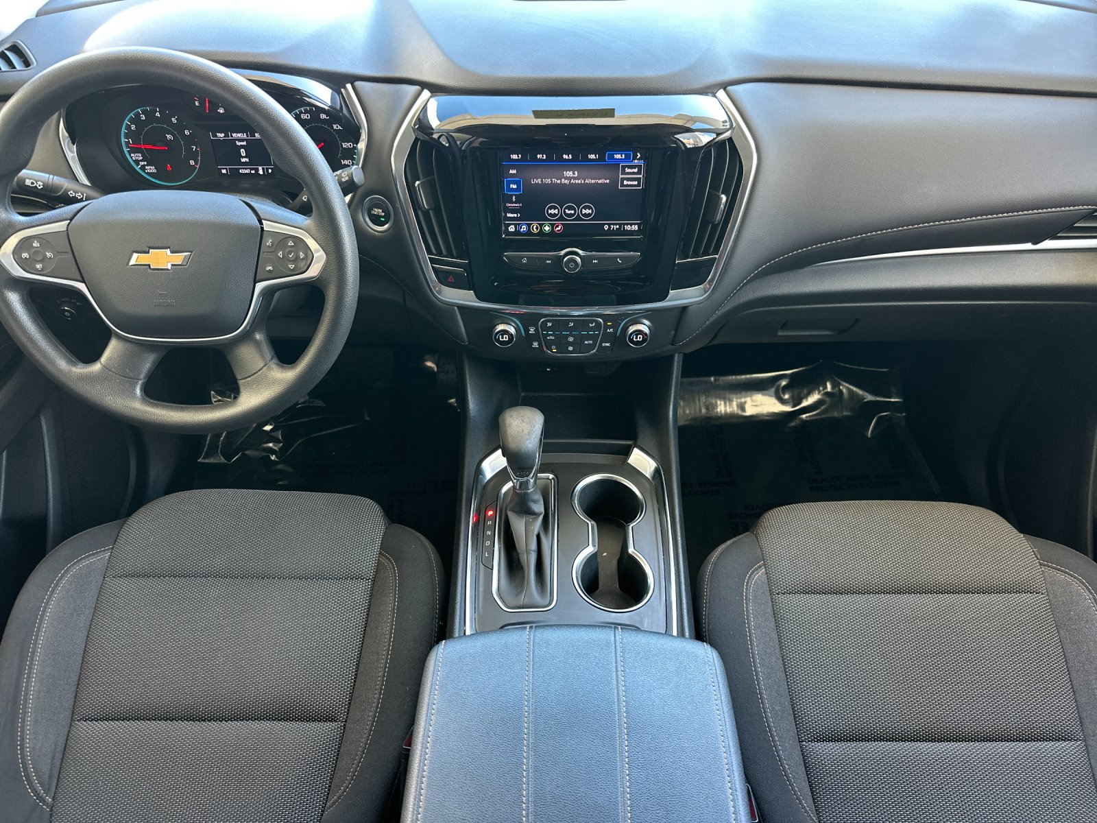 Used 2021 White Chevrolet LS image 12