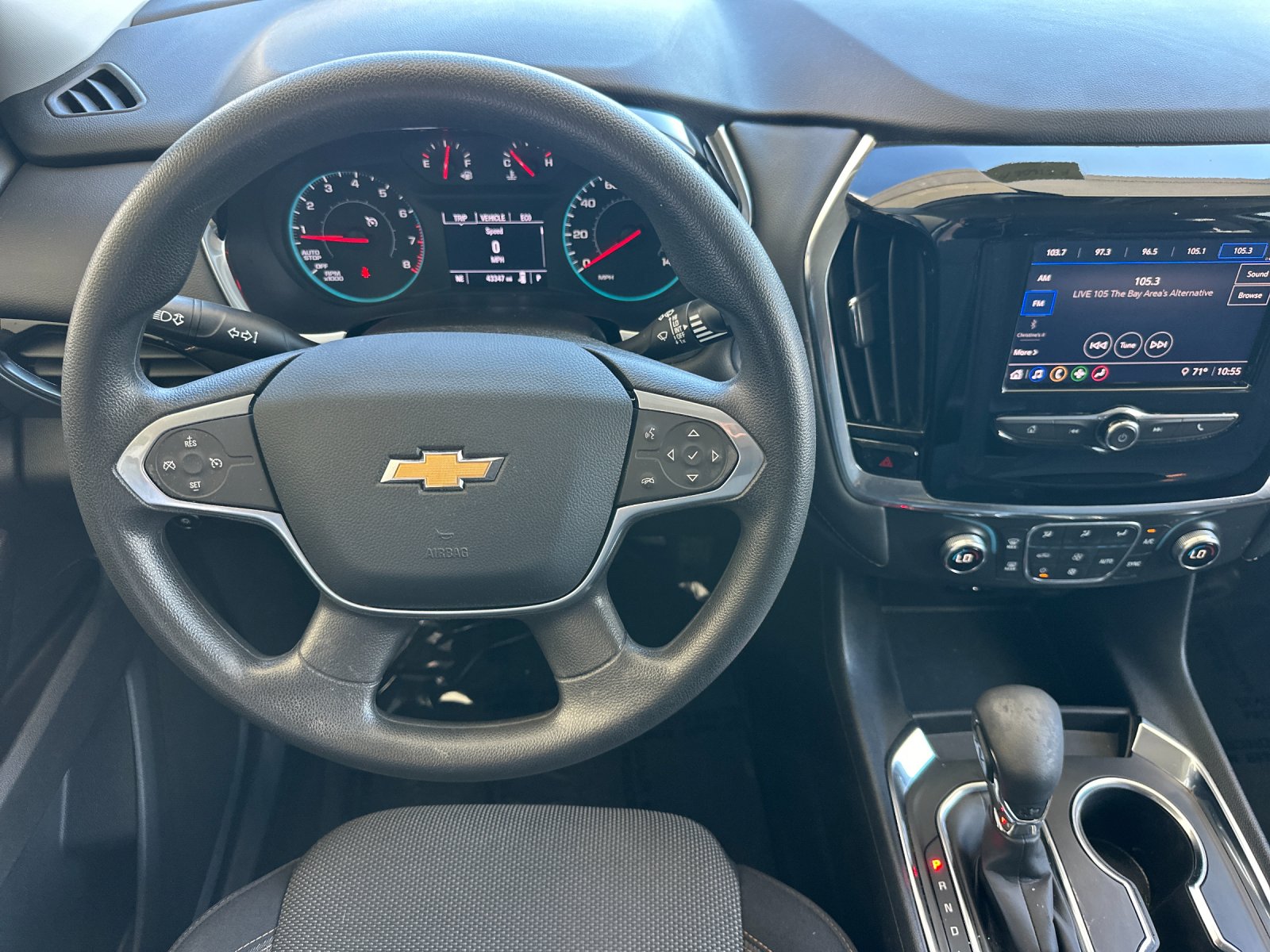 Used 2021 White Chevrolet LS image 13