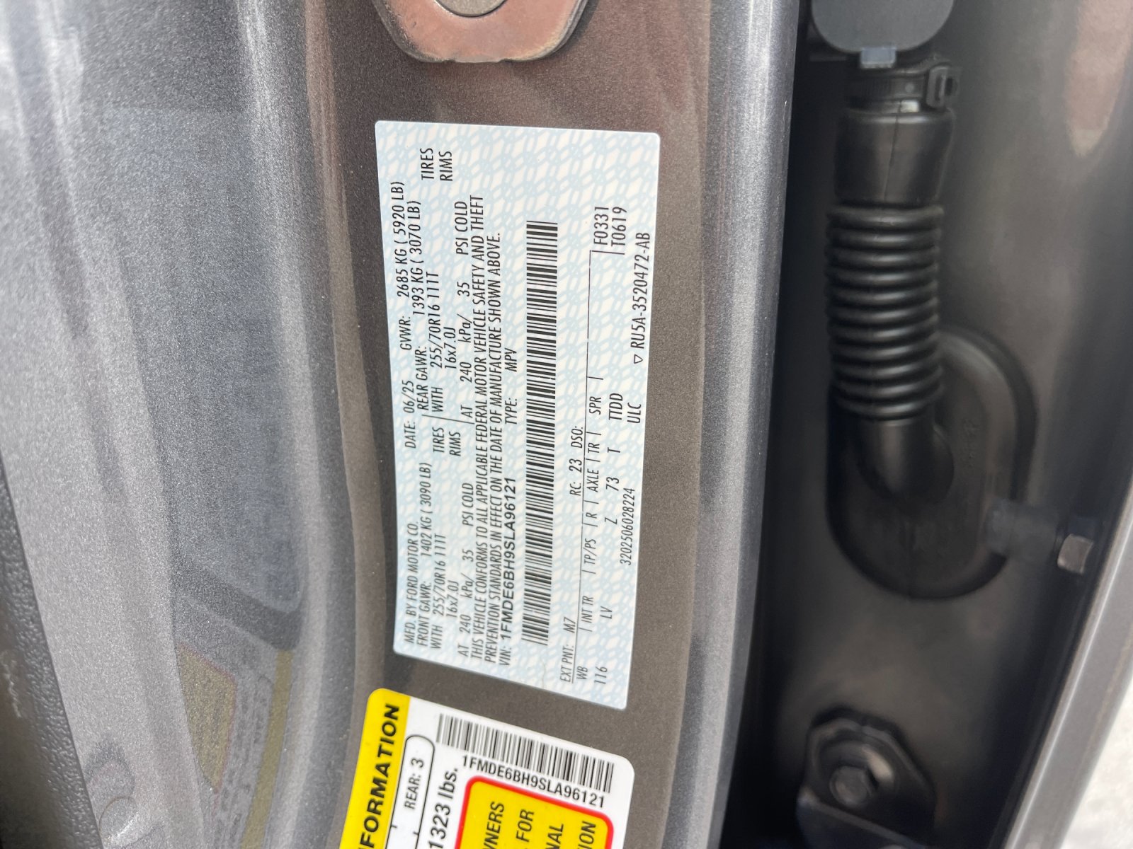 Used 2025 Gray Ford Base image 32