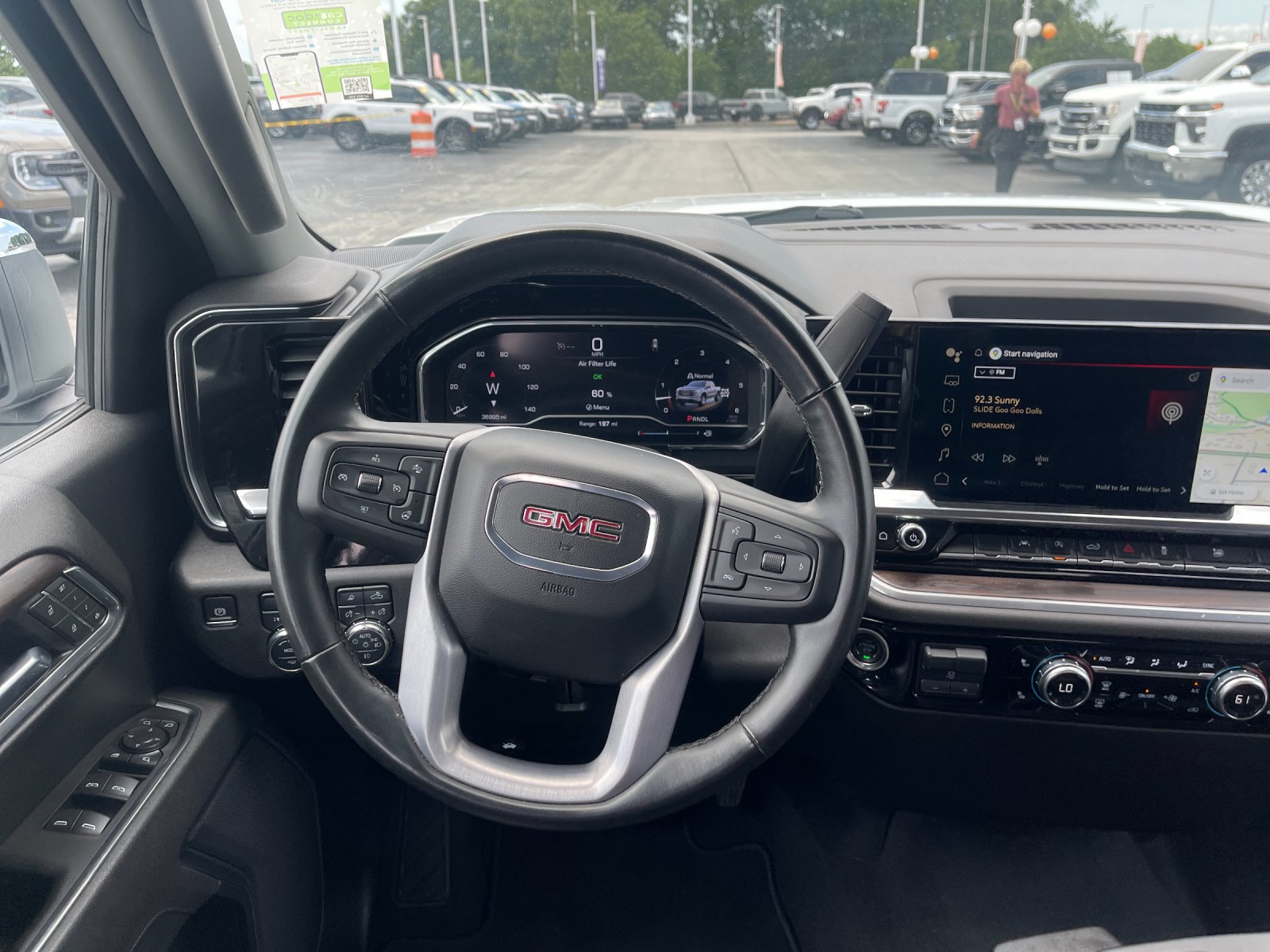 Used 2025 White GMC SLT image 16