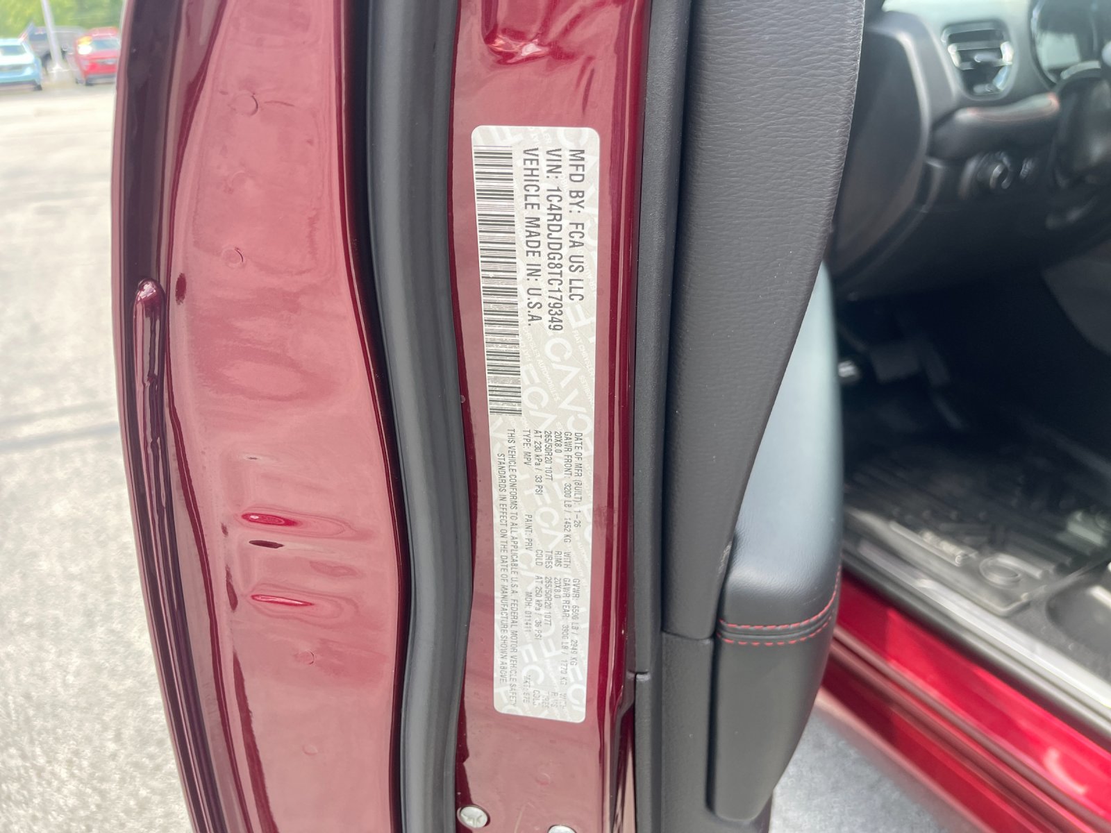 Used 2026 Red Dodge GT Plus image 35