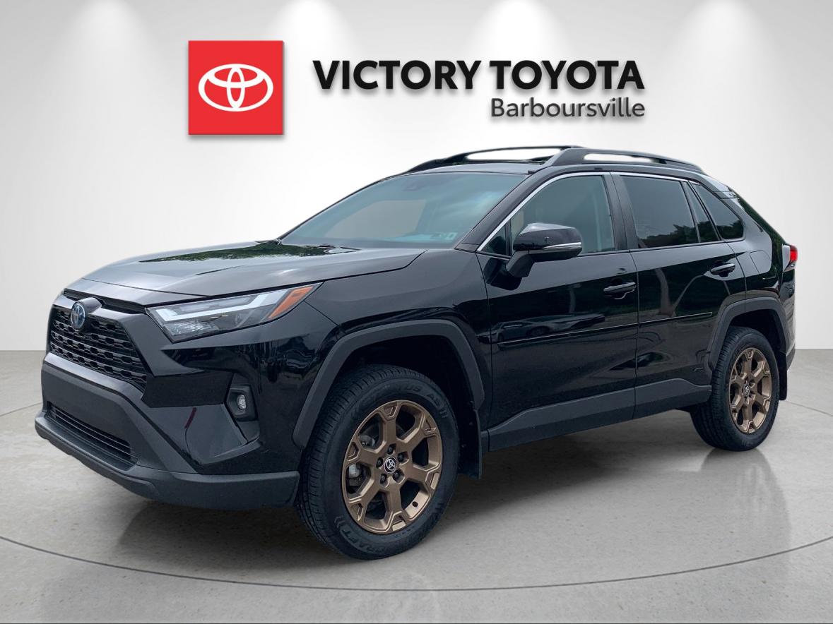 2024 Toyota RAV4 Hybrid Woodland Edition