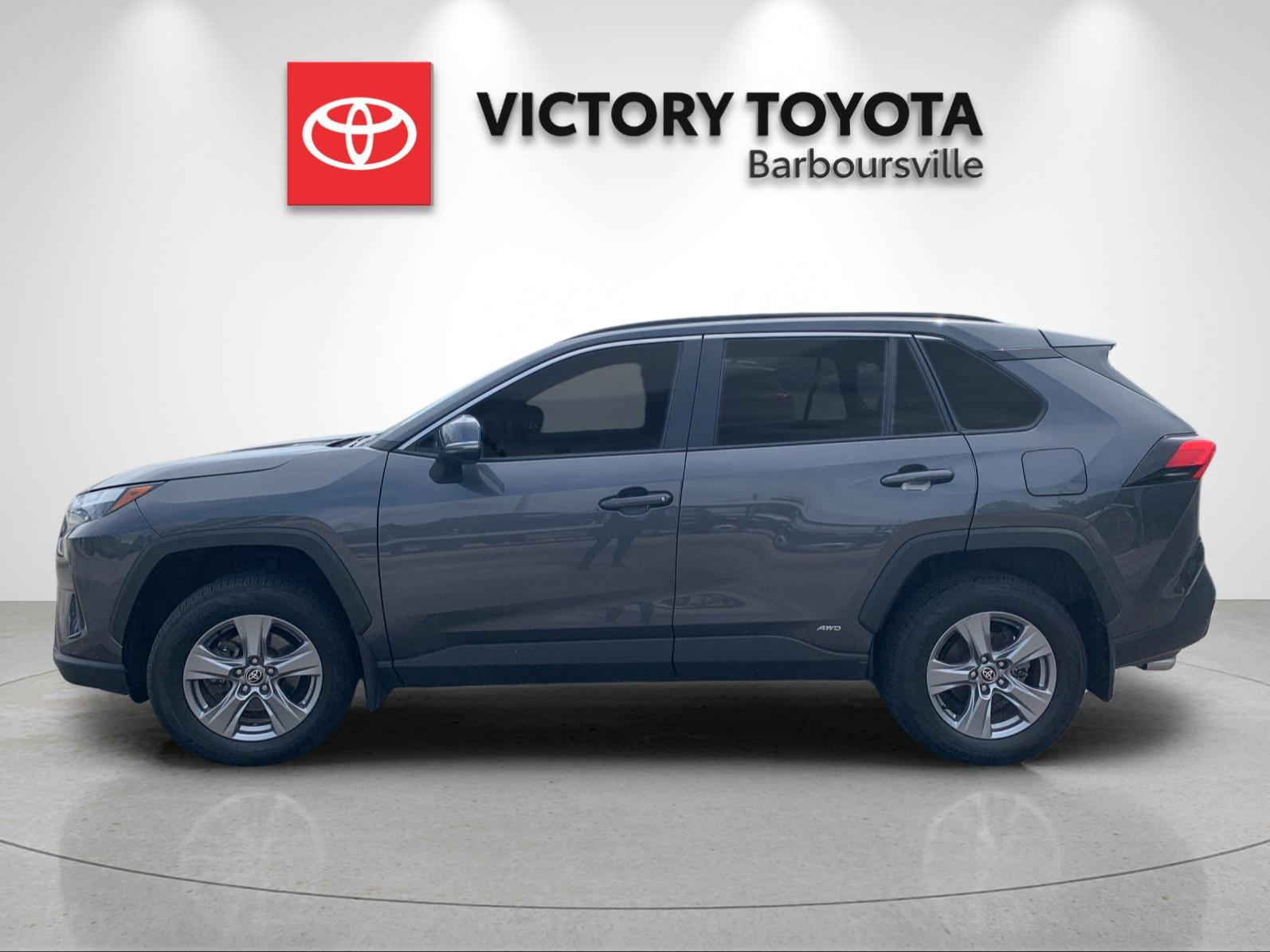 Certified Used 2024 Gray Toyota XLE image 2