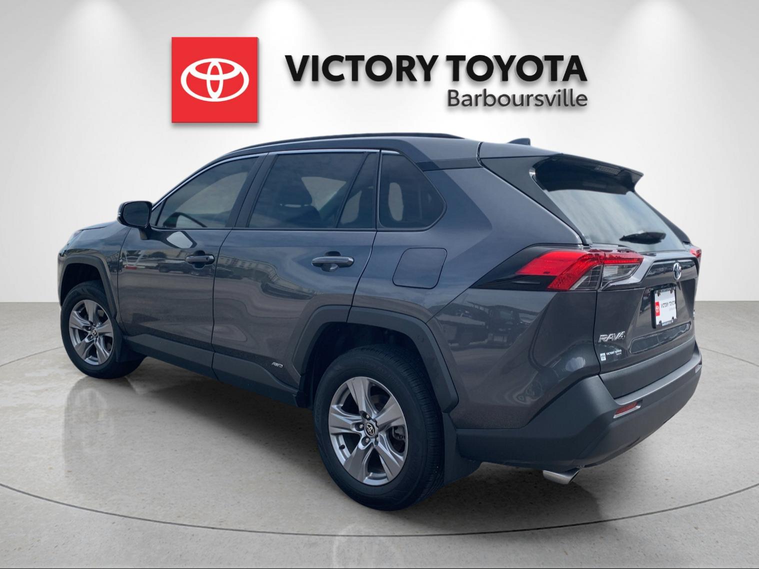 Certified Used 2024 Gray Toyota XLE image 3