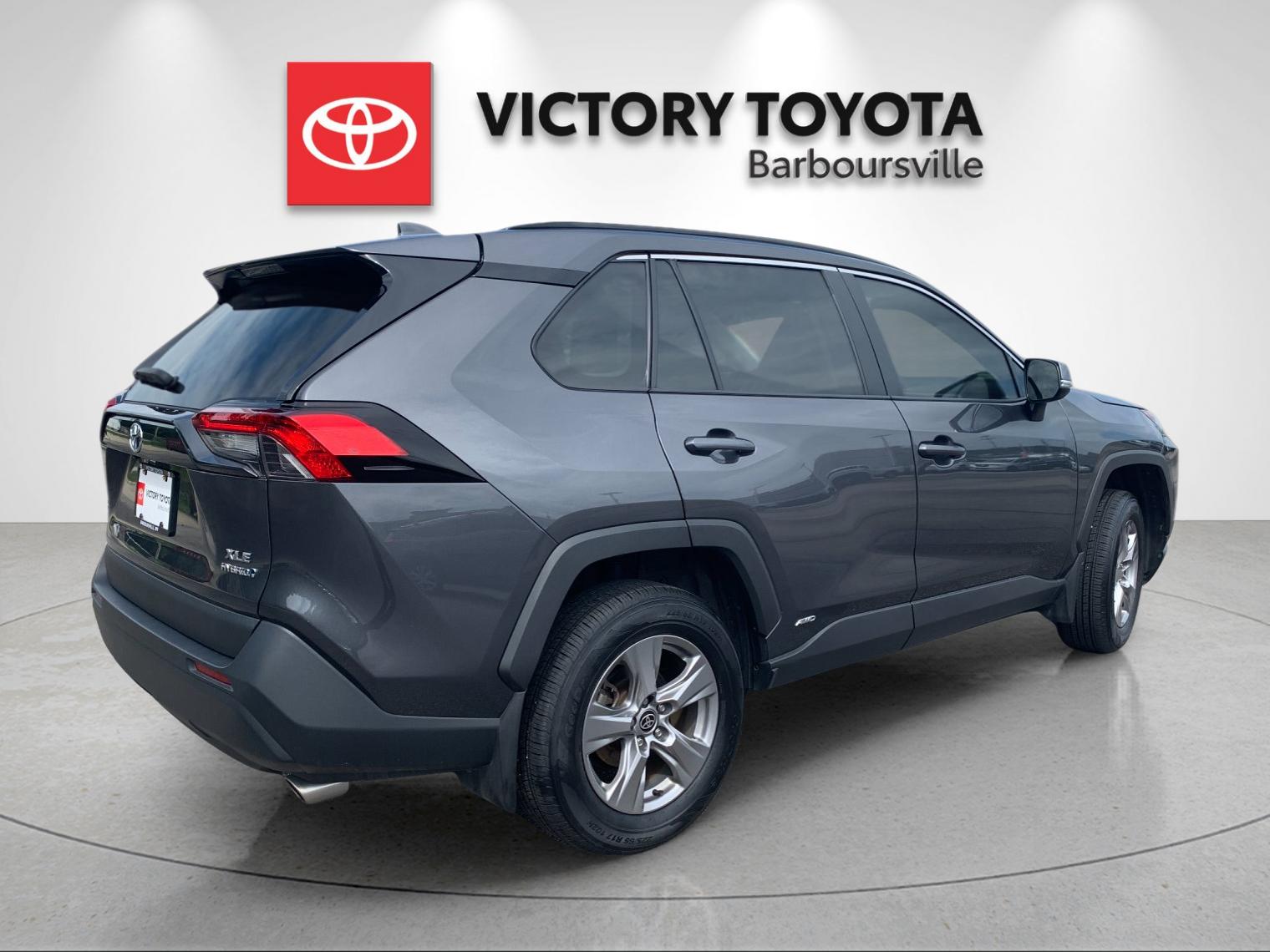 Certified Used 2024 Gray Toyota XLE image 7