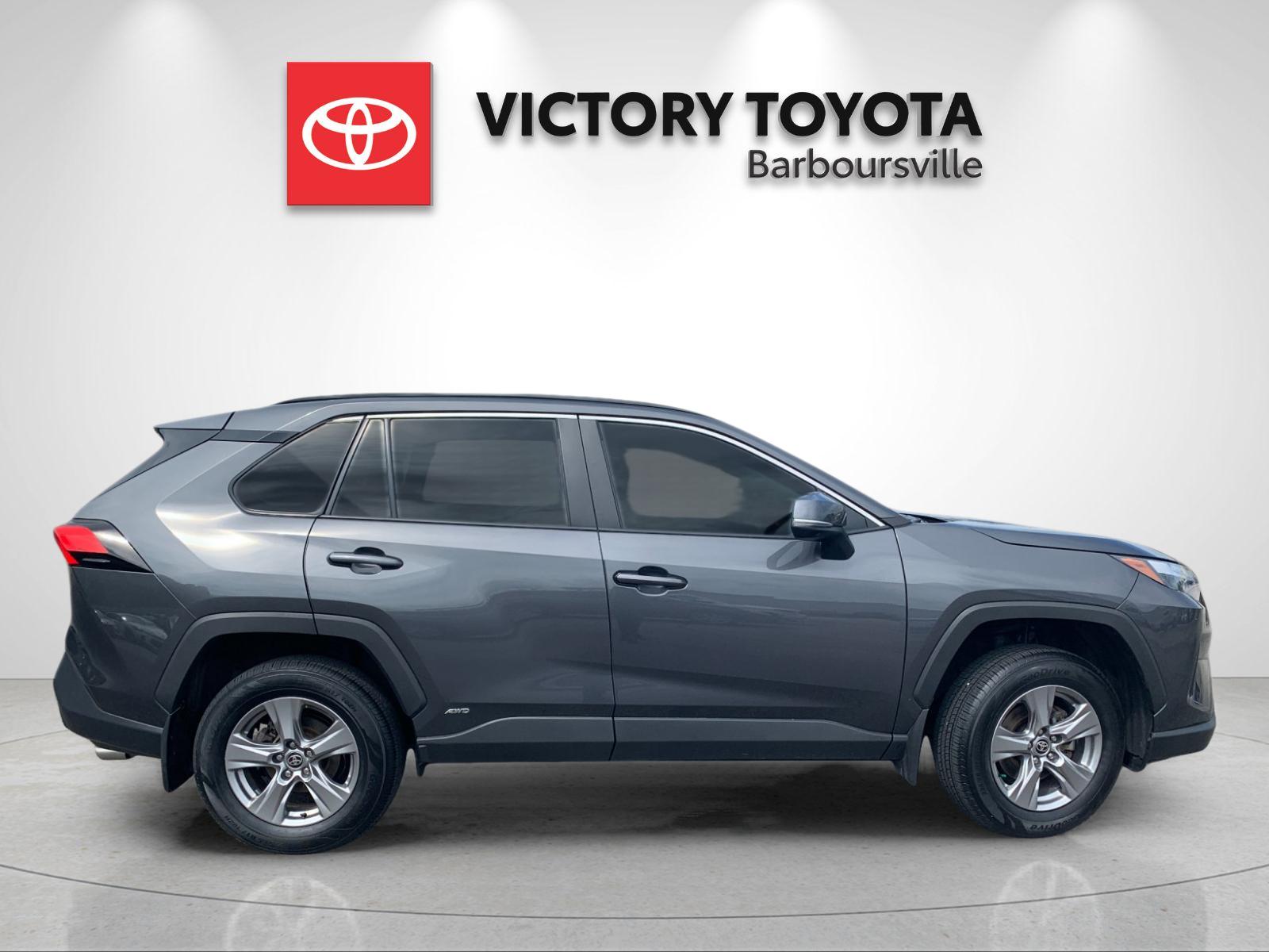 Certified Used 2024 Gray Toyota XLE image 6