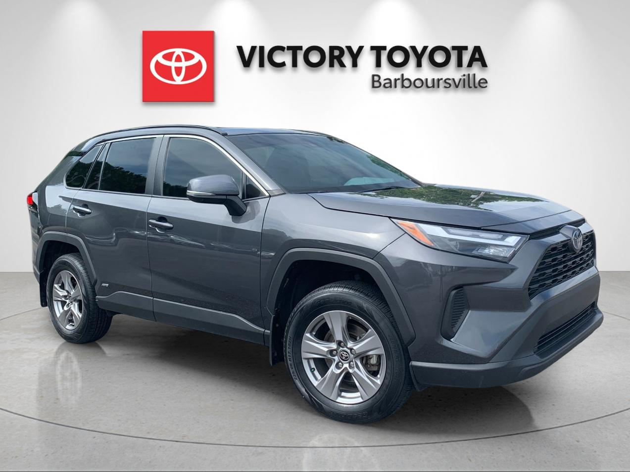 Certified Used 2024 Gray Toyota XLE image 5