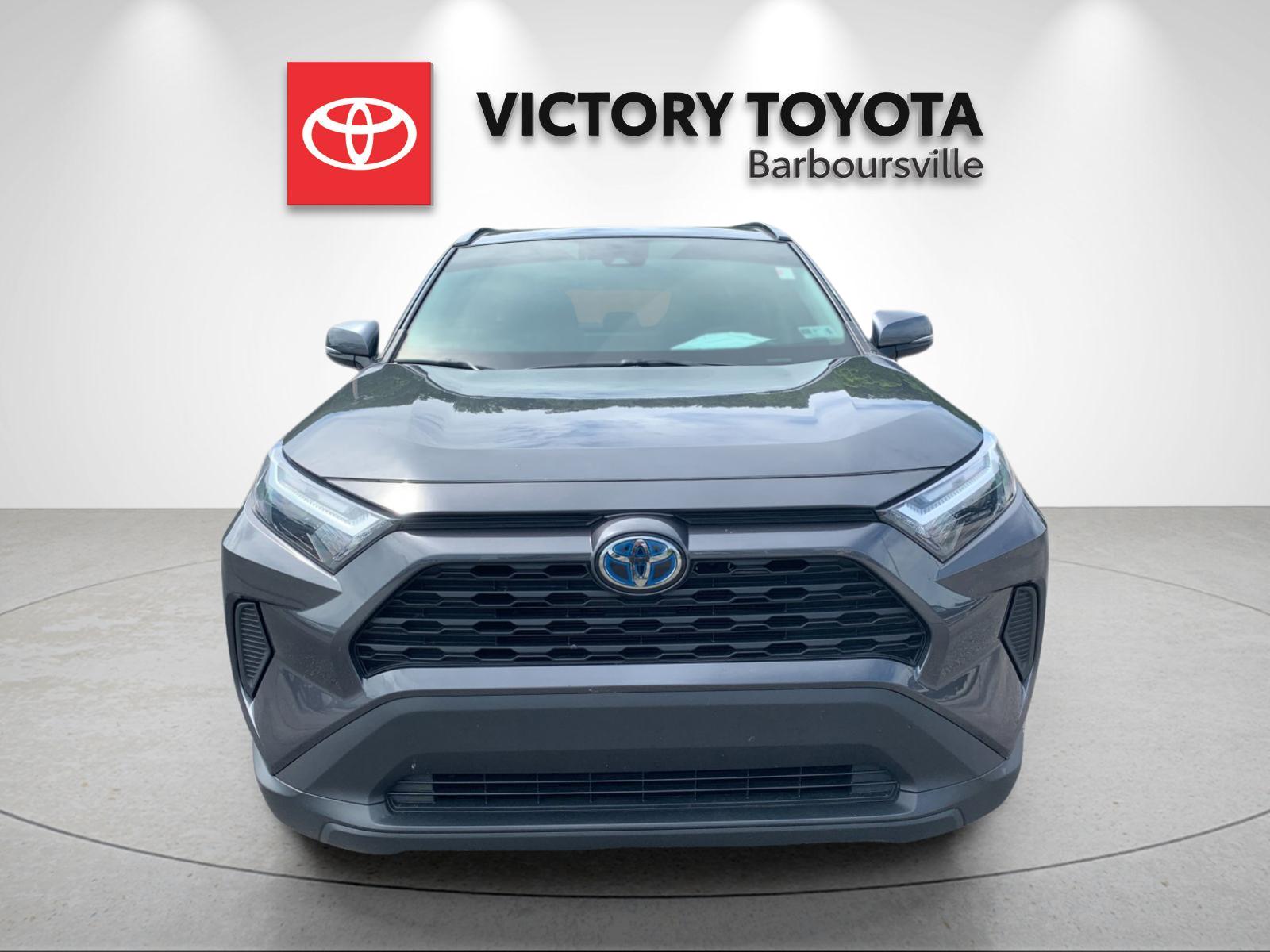Certified Used 2024 Gray Toyota XLE image 8
