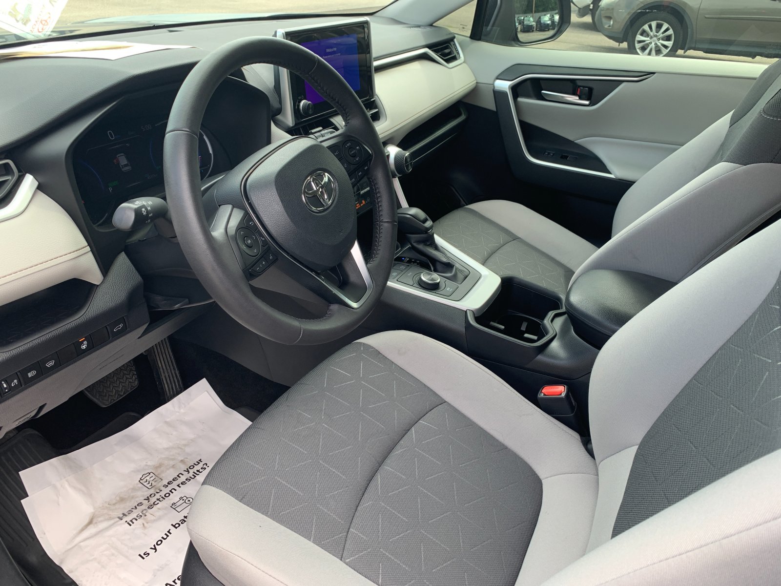 Certified Used 2024 Gray Toyota XLE image 11