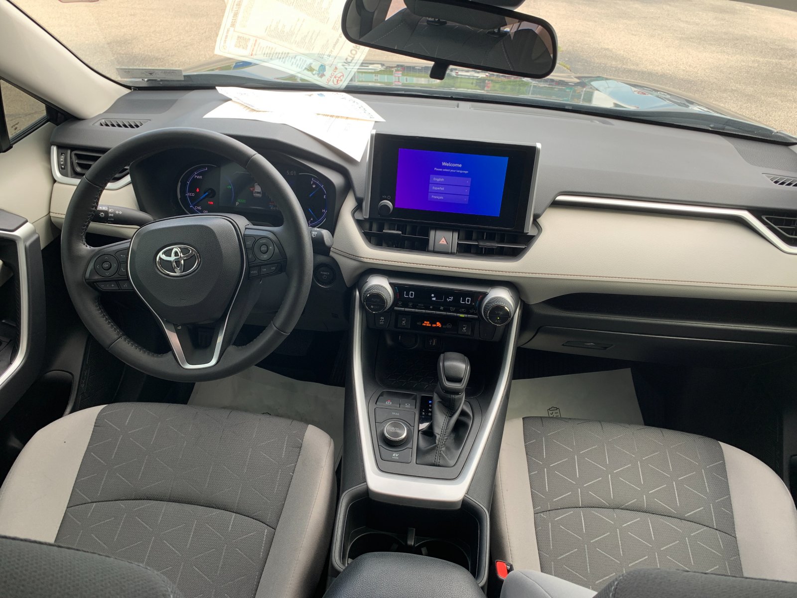 Certified Used 2024 Gray Toyota XLE image 16